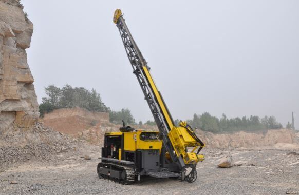 CX600DH geo equip tech wuxi cget surface drill rig diamond coring
