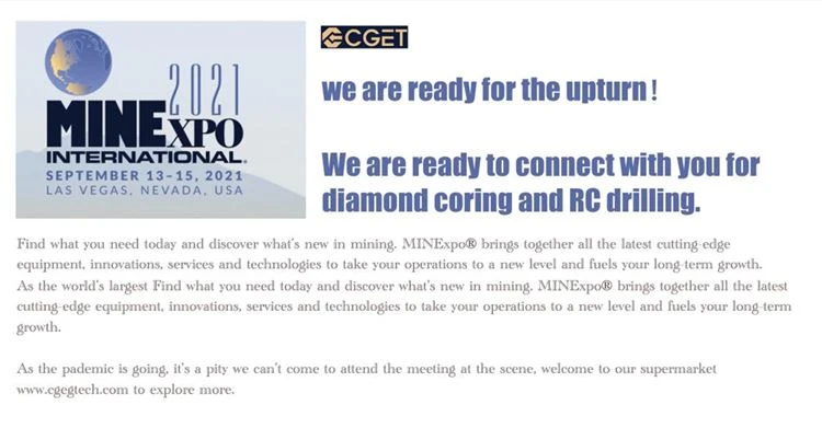 Minexpo 2021, 라스베가스
