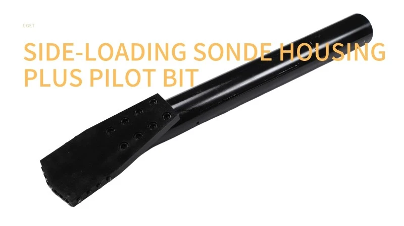 CGET Side-load sonda housing pilot bit CGET CGET Side-load sonda housing pilot bit CGET