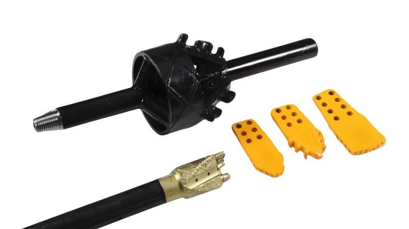 Barrel Reamer HDD trenchless no dig CGET China Barrel Reamer HDD trenchless no dig CGET China
